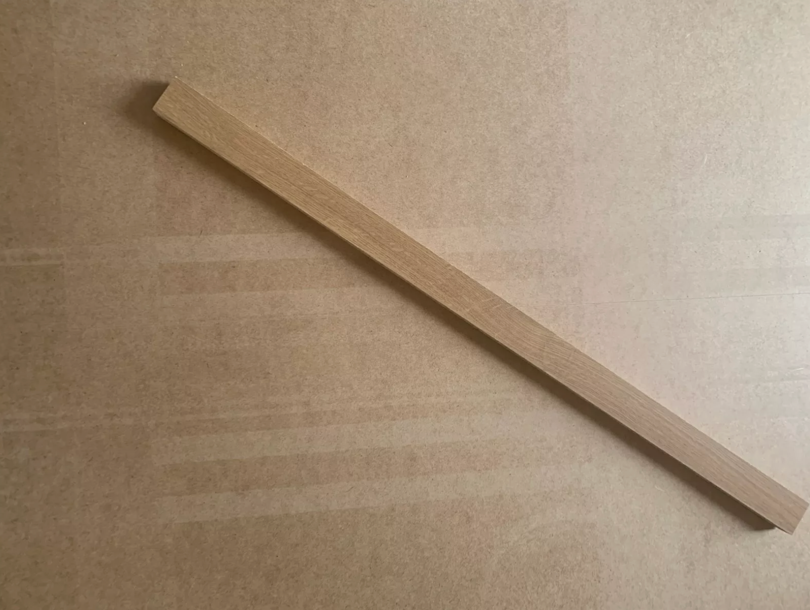 EASY FIT! Front rail/divider/partition for IKEA Malm Chest of Drawers - Oak