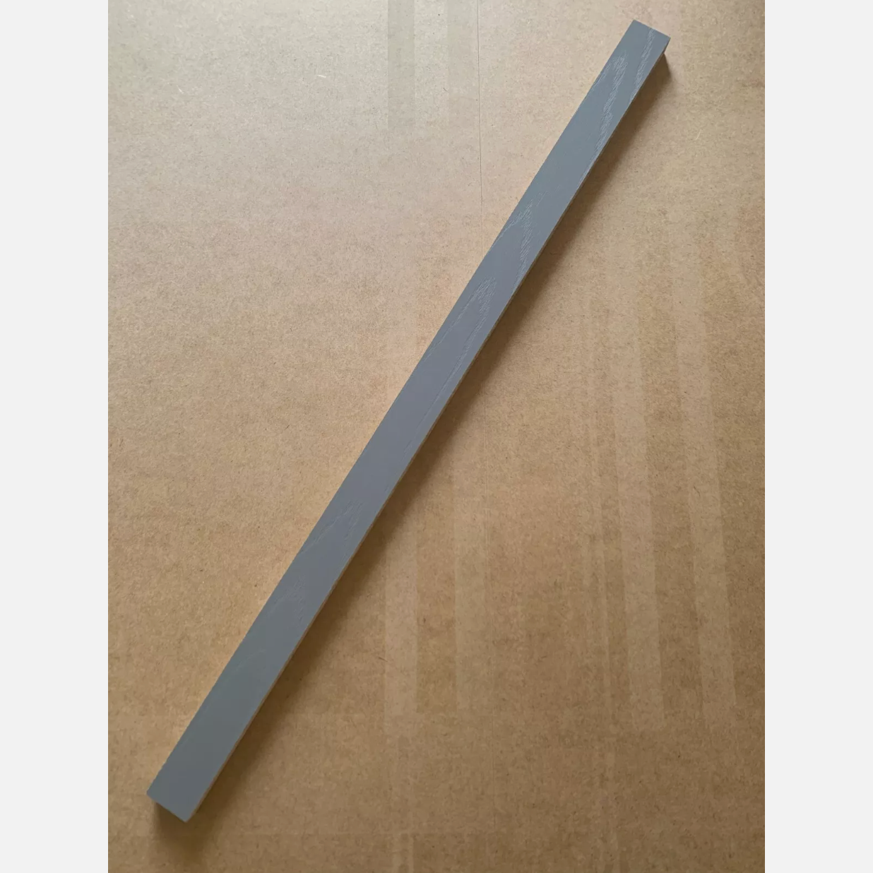 EASY FIT! Front rail/divider/partition for IKEA Malm Chest of Drawers - Grey
